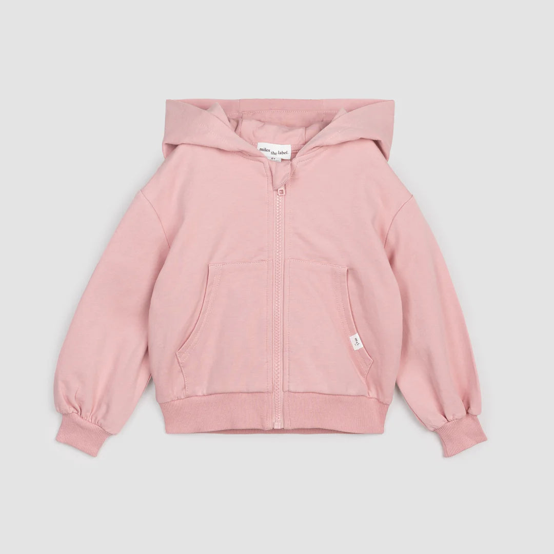 Baby Girls Zip Up Hoodie